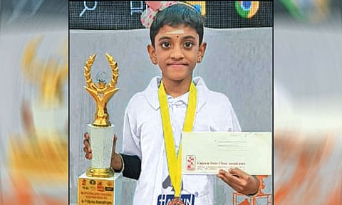 தேசிய செஸ் போட்டி: தமிழக வீராங்கனை ஷர்வானிகா 'சாம்பியன்'