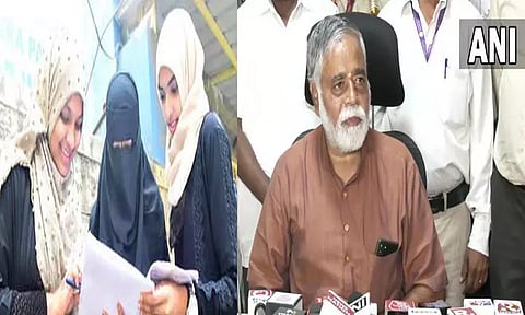 கர்நாடகத்தில் 'ஹிஜாப்' தடை தொடரும் - கர்நாடக பள்ளி கல்வித்துறை மந்திரி