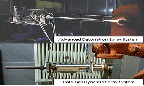 தொழில்துறையில் ஸ்பிரே கோட்டிங் தொழில்நுட்பத்தில் புத்தம் புதிய முயற்சி