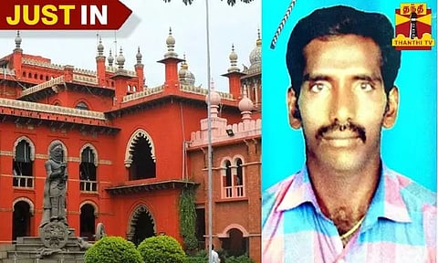 சென்னை ஐகோர்ட்டு வளாகத்தில் தீக்குளித்த வேல்முருகன் பழங்குடியினர் வகுப்பை சேர்ந்தவர் அல்ல - தமிழக அரசு விளக்கம்