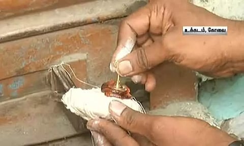 கோவையில் 2 பி.எப்.ஐ. அலுவலகங்களுக்கு அதிகாரிகள் சீல் வைப்பு