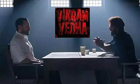 பாக்ஸ் ஆபீசில் சறுக்கும் இந்தி 'விக்ரம் வேதா'... படத்தின் பட்ஜெட்டை விட குறைவாக வசூல்