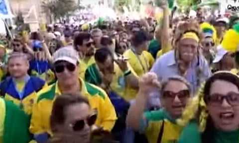 ஜெருசலேமில் பாரம்பரியத் திருவிழா கொண்டாட்டம் - "சுக்கட்" திருவிழாவை உற்சாகமாக கொண்டாடிய மக்கள்