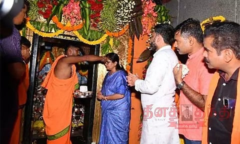 ஹாசனாம்பா கோவிலில் மக்கள் தரிசனத்துக்கு அனுமதி