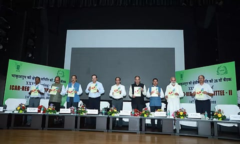 தற்சார்பு இந்தியாவை உருவாக்க நாம் வேளாண்மையில் தற்சார்பை அடைய வேண்டும் - மத்திய இணை மந்திரி கைலாஷ் சவுத்ரி