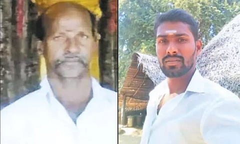 சொத்து தகராறு: சித்தப்பாவை அடித்துக்கொன்ற வாலிபர்