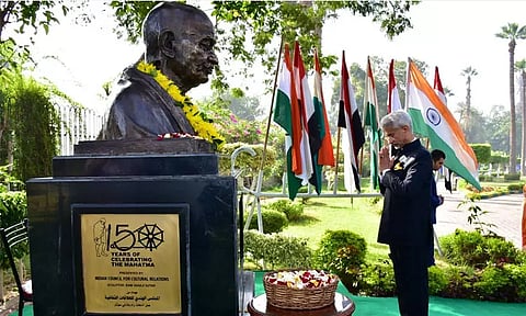 2 நாள் பயணமாக எகிப்து சென்றார் வெளியுறவுத்துறை மந்திரி ஜெய்சங்கர்