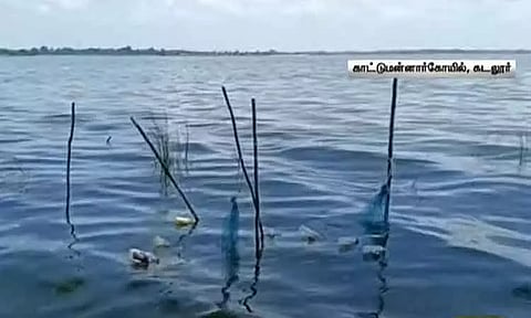 வீராணம் ஏரிக்கு நீர்வரத்து அதிகரிப்பு - பாசன வாய்க்கால் மூலம் 417 கனஅடி நீர் வெளியேற்றம்