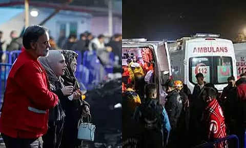 துருக்கியில் நிலக்கரி சுரங்க வெடிவிபத்தில் உயிரிழப்பு 40 ஆக உயர்வு