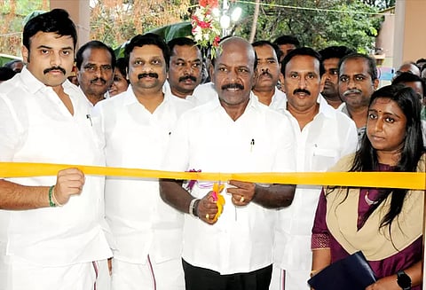 நாமக்கல்: ஆரம்ப சுகாதார நிலையத்தில் ரூ. 48 லட்சம் மதிப்பீட்டில் புறநோயாளிகள் பிரிவு கட்டிடம்