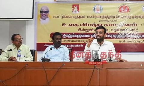 வாகன ஓட்டுனர்கள் உயிர் காப்பாளராக இருக்க வேண்டும்