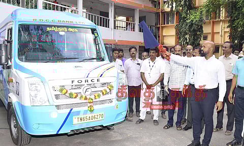 நடப்பாண்டு பயிர்க்கடன் வழங்க ரூ.300 கோடி ஒதுக்கீடு
