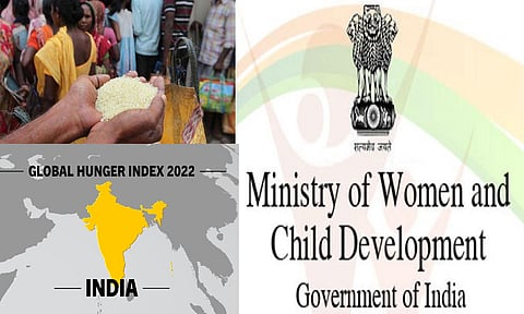 உலக பசி குறியீட்டு பட்டியல்: மத்திய அரசு நிராகரிப்பு