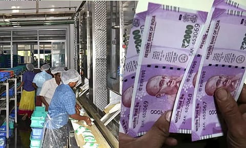 மதுரை ஆவின் பால் உற்பத்தியாளர்களுக்கு ரூ.3 கோடி ஊக்கத்தொகை