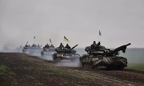 ரஷியா -உக்ரைன் போர்: ரஷியாவிற்கு ஆயுதப்பற்றாக்குறை என தகவல்