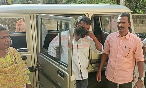 ஆபாச புகைப்படம் எடுத்து மிரட்டல்: வெளிநாட்டில் வசித்த காசியின் நண்பர் அதிரடி கைது