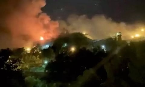 ஈரான் சிறையில் பயங்கர தீ விபத்து: 4 பேர் உடல் கருகி பலி