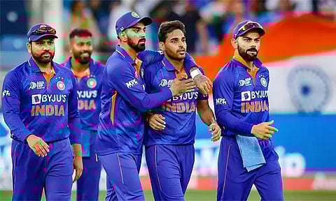 20 ஓவர் உலக கோப்பை: பயிற்சி கிரிக்கெட்டில் இந்தியா- ஆஸ்திரேலியா இன்று மோதல்