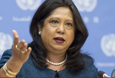 உக்ரைன் பெண்களை பலாத்காரம் செய்ய ராணுவ வீரர்களுக்கு வயாகரா கொடுக்கும் ரஷியா- ஐநா பிரதிநிதி