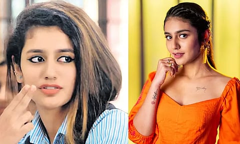 தனுசை குறிவைக்கும் பிரியா வாரியர்