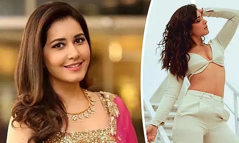 இன்னும் 20 ஆண்டுகள் நடிக்க ஆசை - ராஷி கன்னா