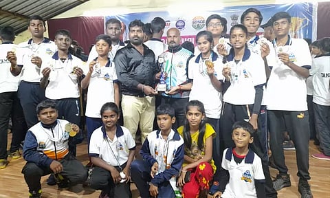 தேசிய அளவிலான சிலம்பப் போட்டி; 24 தங்கம் வென்று கோவை வீரர்கள் சாதனை