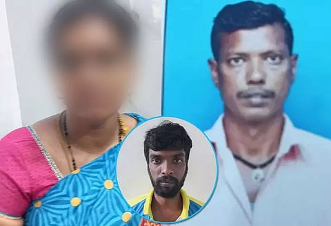 "கண்ணை மறைத்த கள்ள உறவு" மகள்- ஆண் நண்பருடன் சேர்ந்து கணவனை கொன்ற மனைவி