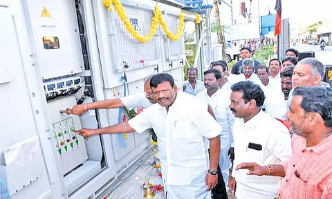 ஆவடி மாநகராட்சியில் ரூ.1.35 கோடியில் 6 இடங்களில் மின்சார டிரான்ஸ்பார்மர் பேனல்