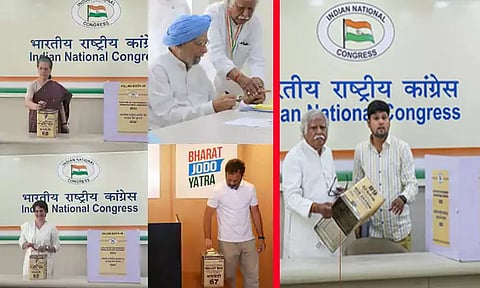 காங்கிரஸ் தலைவர் தேர்தல்; அனைத்து இடங்களிலும் 90% வாக்கு பதிவு: மதுசூதன் மிஸ்திரி அறிவிப்பு