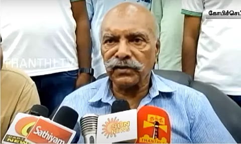 "போதை பொருள் விற்பனை செய்பவர்களை சுட்டு கொல்ல வேண்டும்" - முன்னாள் டி.ஜி.பி. தேவாரம்