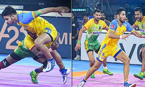 Image Tweeted By @ProKabaddi