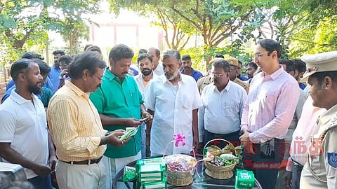 பேரீச்சை, ஏலக்காய், மிளகு பயிரிட்டு கைதிகள் சாதனை