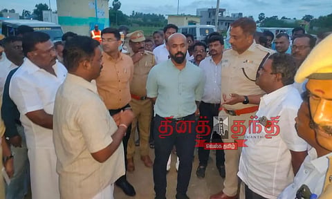 தேவர் குருபூஜை விழா ஏற்பாடுகள் கலெக்டர் நேரில் ஆய்வு