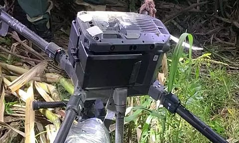 பஞ்சாப் எல்லையில் சுட்டுவீழ்த்தப்பட்ட பாகிஸ்தான் டிரோன்