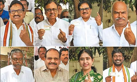 அகில இந்திய காங்கிரஸ் தலைவர் தேர்தல்: தமிழகத்தில் 95 சதவீதம் பேர் வாக்களித்தனர்