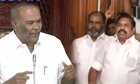 இந்தி எதிர்ப்பு தீர்மானம்; விசாரணை அறிக்கைகளால் பழனிசாமி தரப்பினர் அச்சம் - சபாநாயகர் அப்பாவு