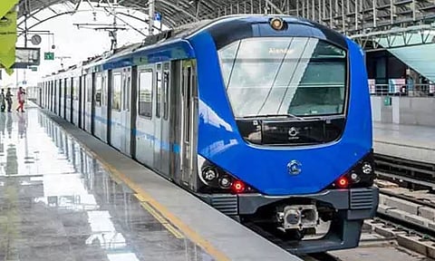 புதிய விமான நிலையம் அமையவுள்ள பரந்தூர்-பூந்தமல்லி இடையே 50 கி.மீ. தூரத்துக்கு மெட்ரோ ரெயில் நீட்டிப்பு