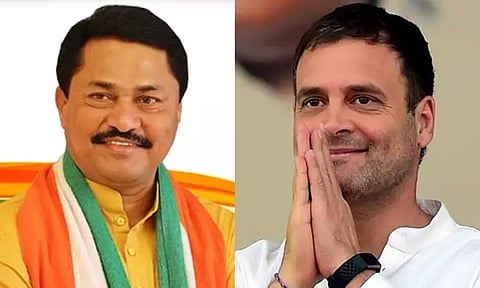 ராகுல் காந்திக்கும், கடவுள் ராமருக்கும் முதல் எழுத்து ஒன்றே; மராட்டிய காங்கிரஸ் தலைவர் பேச்சு