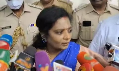 தமிழில் மருத்துவக் கல்வி; புதுச்சேரி முதல்-மந்திரியுடன் ஆலோசித்து நடவடிக்கை - தமிழிசை சவுந்தரராஜன் தகவல்