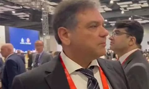 பயங்கரவாதிகள் தாவுத் இப்ராகிம், ஹபீஸ் சயீத் குறித்த கேள்விகளுக்கு பதிலளிக்கமல் சென்ற பாகிஸ்தான் அதிகாரி...