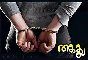 மதுரையில் லஞ்ச ஒழிப்பு அதிகாரி போன்று நடித்தவர், லஞ்ச ஒழிப்பு இன்ஸ்பெக்டரிடமே சிக்கினார்