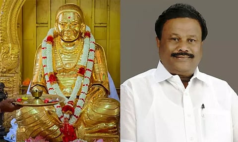 தேவர் தங்கக்கவசம்: மதுரை ஐகோர்ட்டில் திண்டுக்கல் சீனிவாசன் வழக்கு - விரைவில் விசாரணை