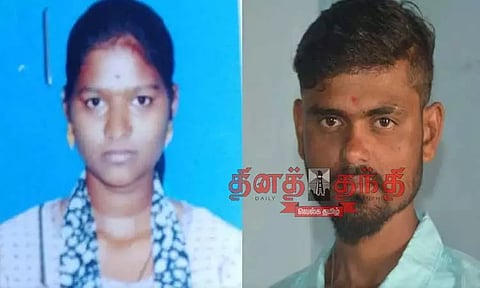 காதல் ஜோடி ஆணவ கொலை