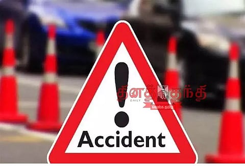 ஸ்கூட்டர் மீது அரசு பஸ் மோதிய விபத்தில் படுகாயம் அடைந்த பெண் சிகிச்சை பலனின்றி சாவு