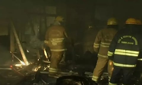 சென்னையில் மின்வாரிய அலுவலக கட்டிடத்தில் தீ விபத்து - முக்கிய கோப்புகள், கணினிகள் தீக்கிரை...!