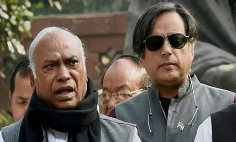 காங்கிரஸ் தலைவர் மல்லிகார்ஜுன கார்கேவா? சசிதரூரா? - ஓட்டு எண்ணிக்கை தொடக்கம்