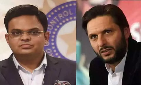 கிரிக்கெட் நிர்வாக அனுபவம் இல்லாததை பிரதிபலிக்கிறது - பிசிசிஐ மீது அப்ரிடி சாடல்....!