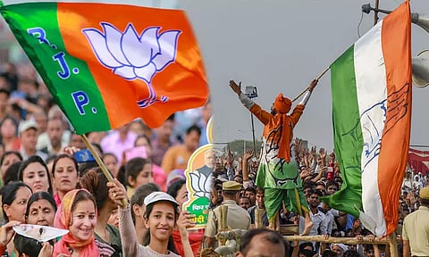 சூடுபிடிக்கும் இமாச்சலபிரதேச தேர்தல்: முதற்கட்ட வேட்பாளர் பட்டியலை வெளியிட்ட பாஜக - காங்கிரஸ்