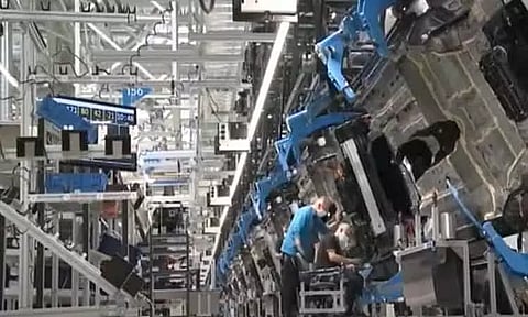 2023-ல் ஐரோப்பாவில் வாகன உற்பத்தி 40 சதவீதம் குறையும் என கணிப்பு