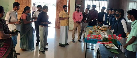 விற்பனை மேஜை திட்டம் தொடக்கம்